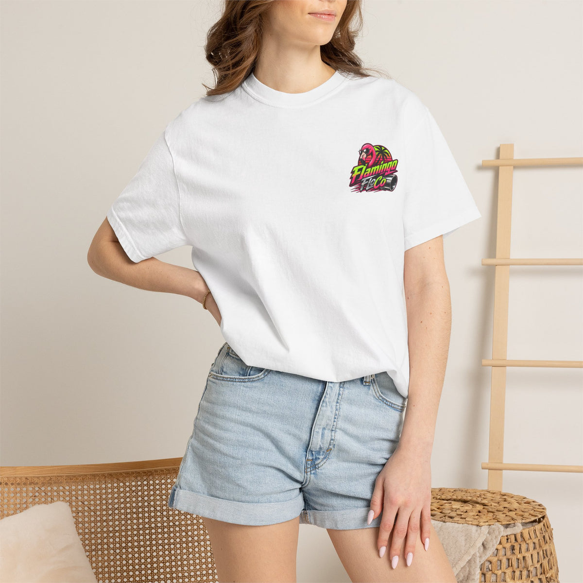Copy of Unisex Garment-Dyed T-shirt