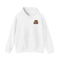 Flamingo FloCo Logo Hoodie | Neon Flamingo Palm Graphic Sweatshirt