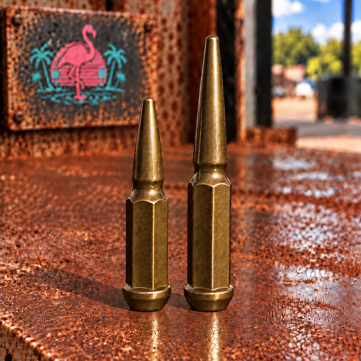 Spike Lug Nuts