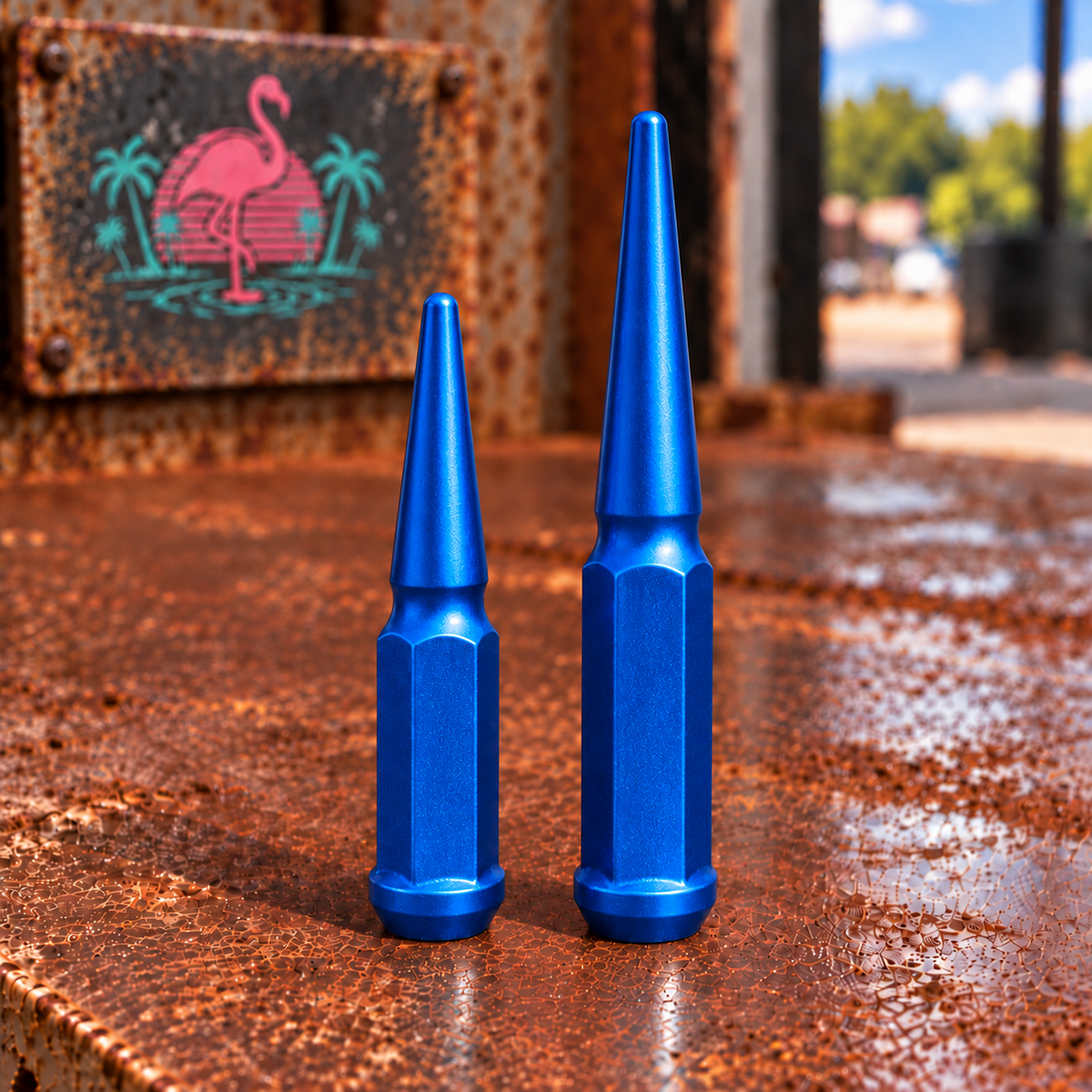 Spike Lug Nuts