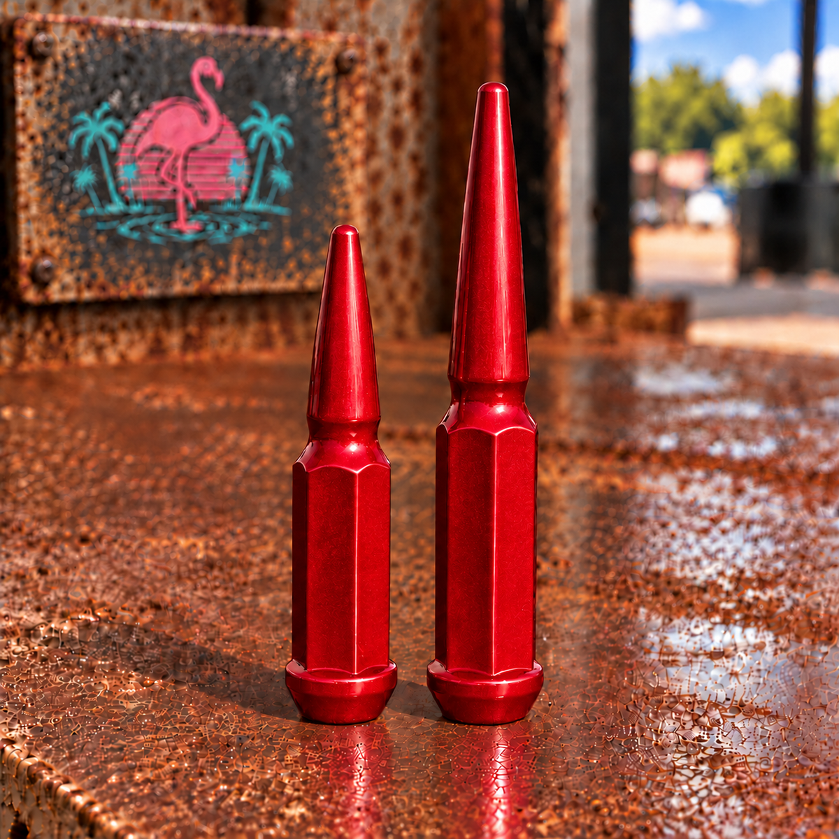 Spike Lug Nuts