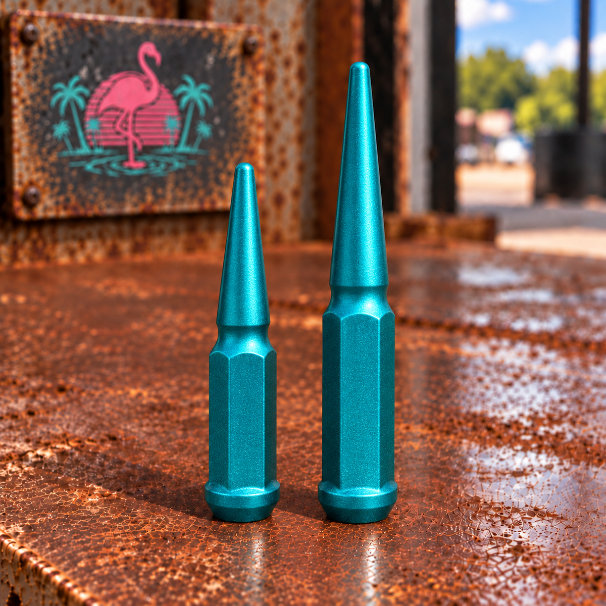 Spike Lug Nuts