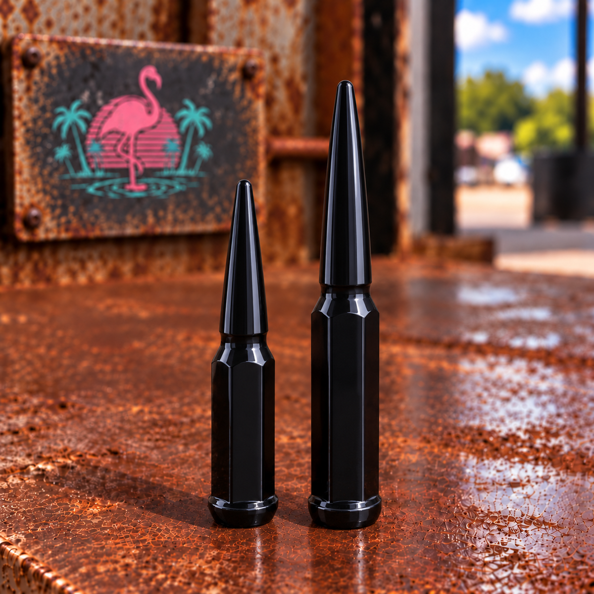 Spike Lug Nuts
