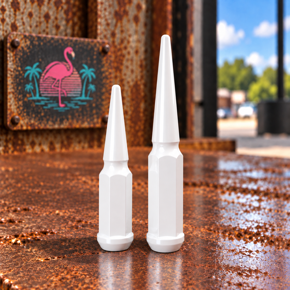 Spike Lug Nuts