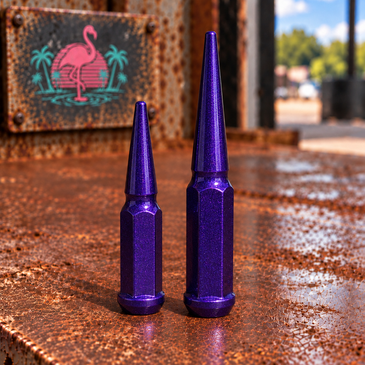 Spike Lug Nuts