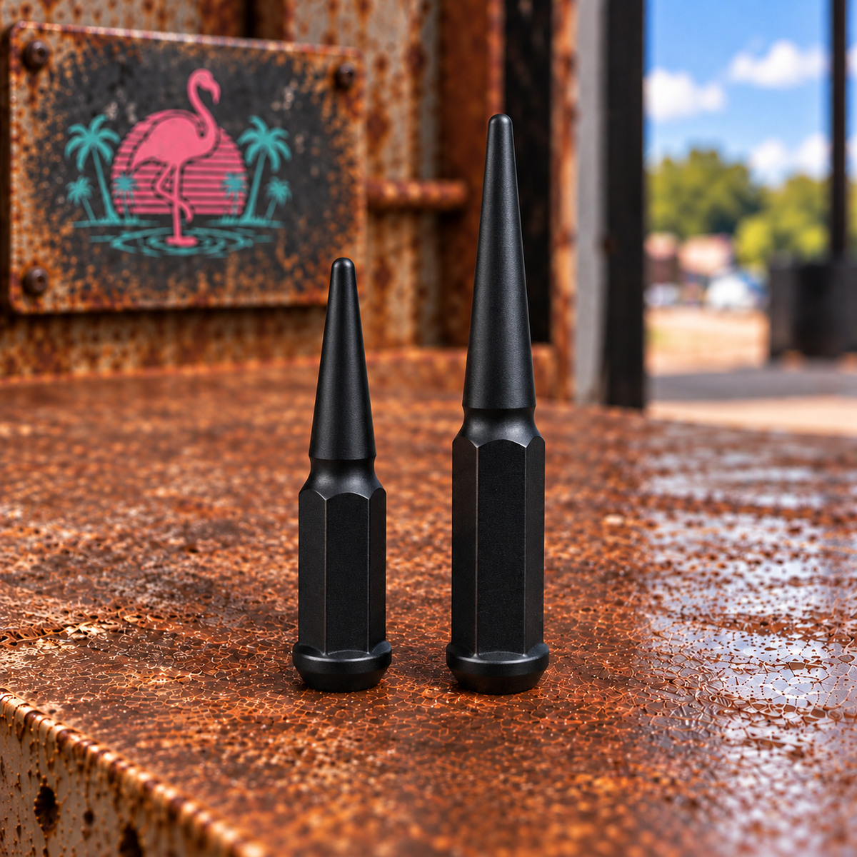 Spike Lug Nuts