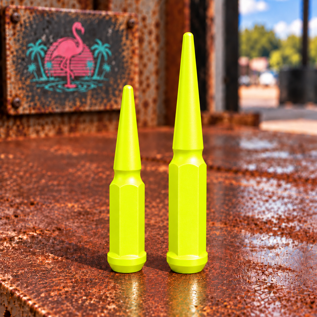 Spike Lug Nuts